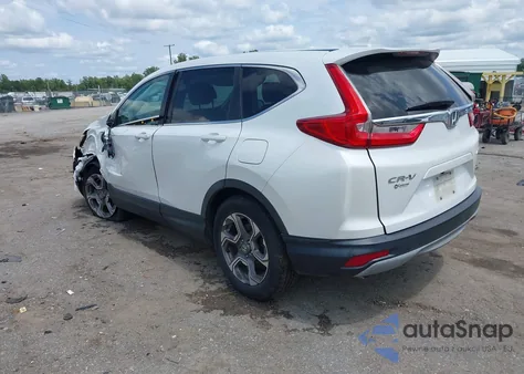2019 Honda Cr-V Ex-L from USA, damaged, VIN 7FARW2H8XKE026139